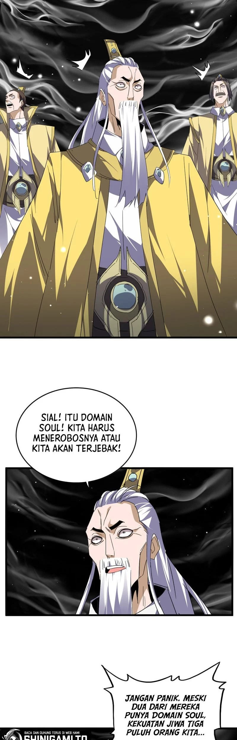 Magic Emperor Chapter 766 Gambar 19