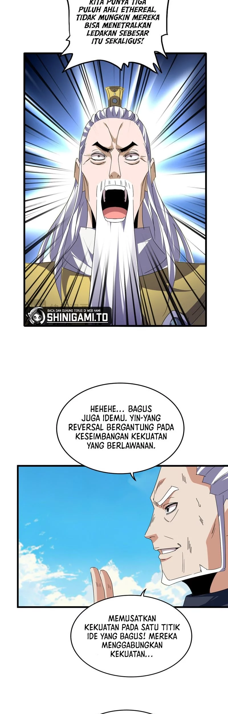 Magic Emperor Chapter 766 Gambar 24