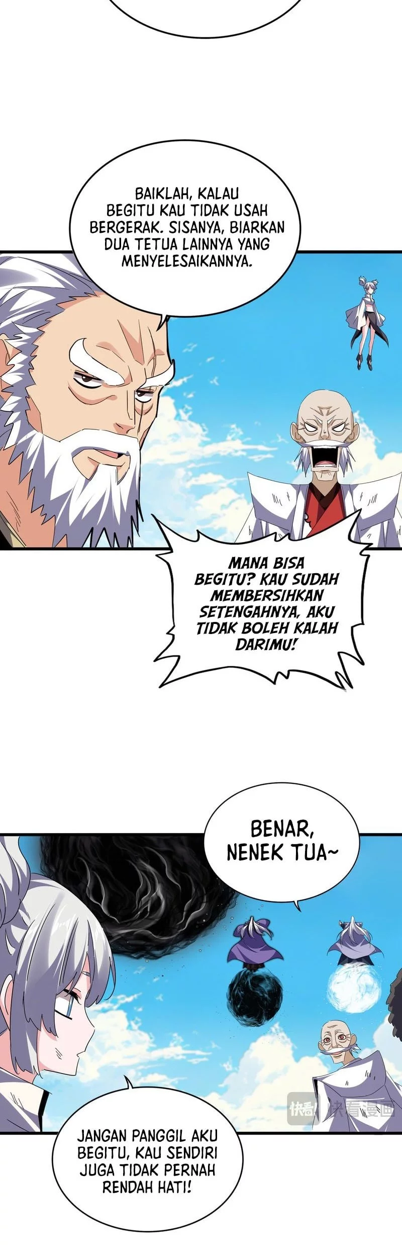 Magic Emperor Chapter 767 Gambar 7