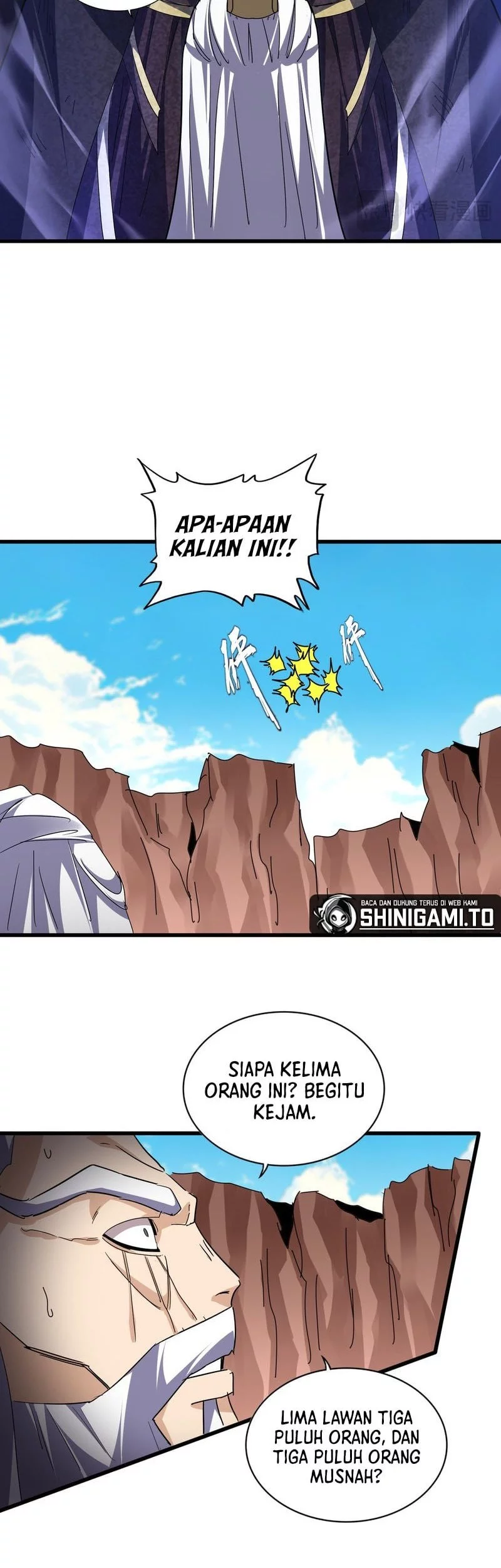 Magic Emperor Chapter 767 Gambar 19