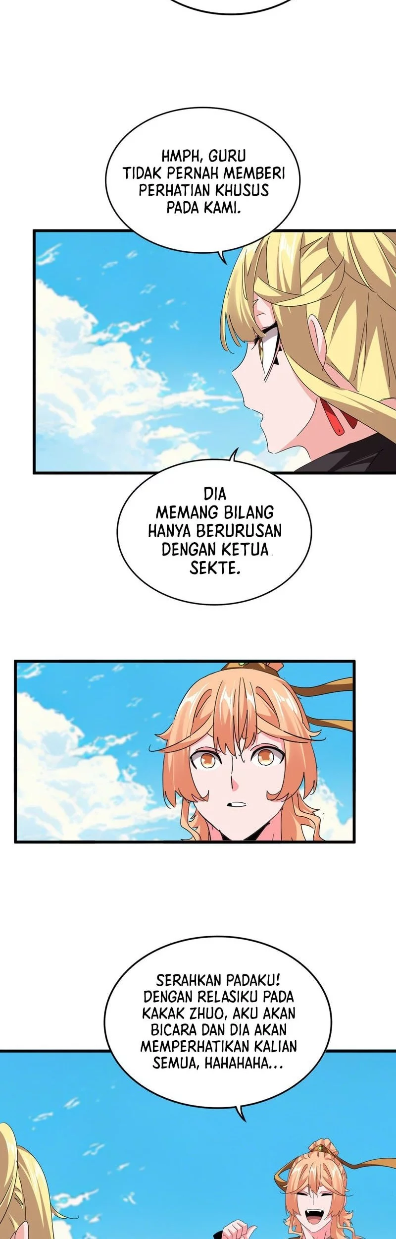 Magic Emperor Chapter 767 Gambar 23