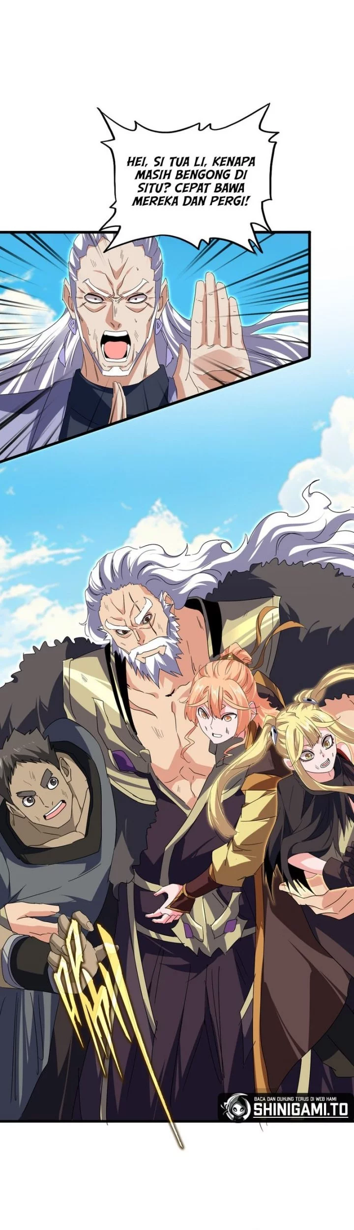 Magic Emperor Chapter 769 Gambar 7