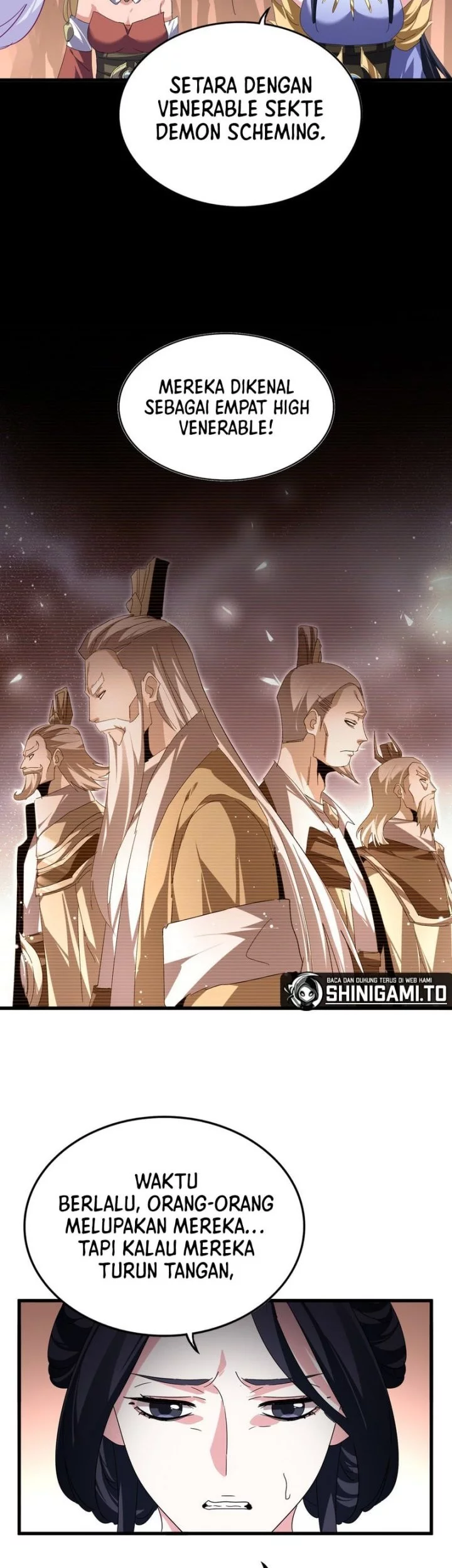 Magic Emperor Chapter 769 Gambar 20