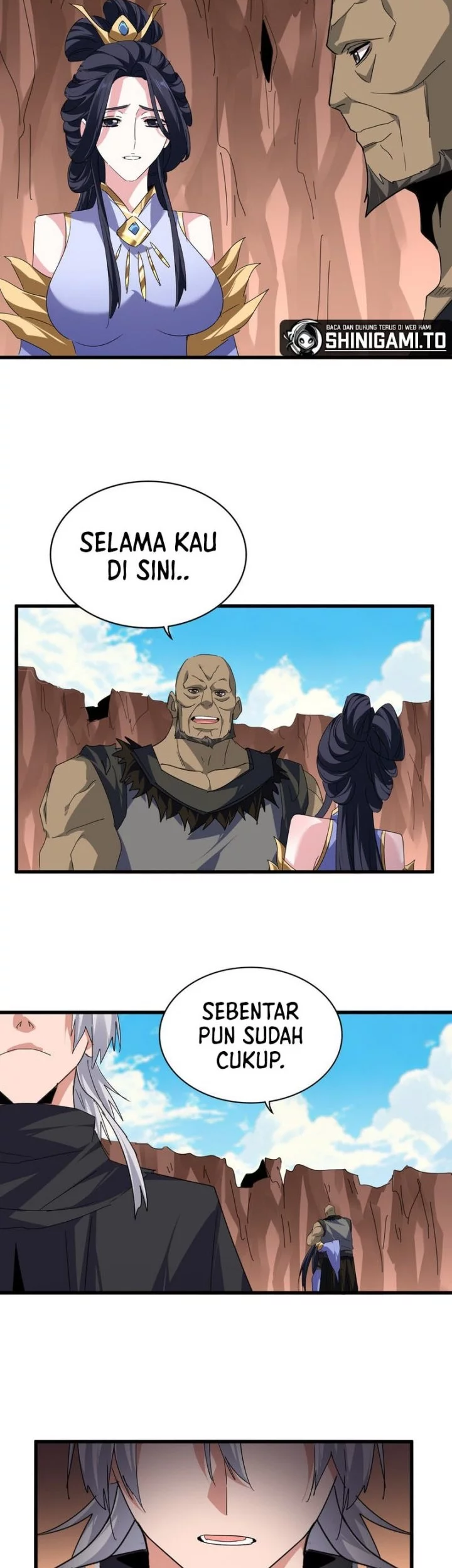 Magic Emperor Chapter 769 Gambar 27