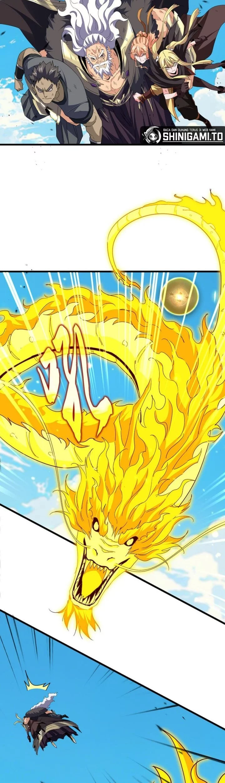 Magic Emperor Chapter 770 Gambar 4