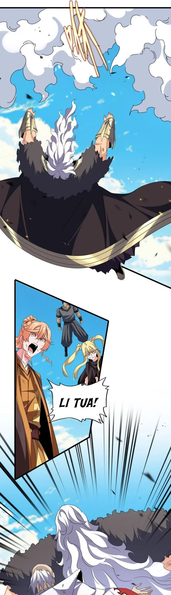 Magic Emperor Chapter 770 Gambar 8