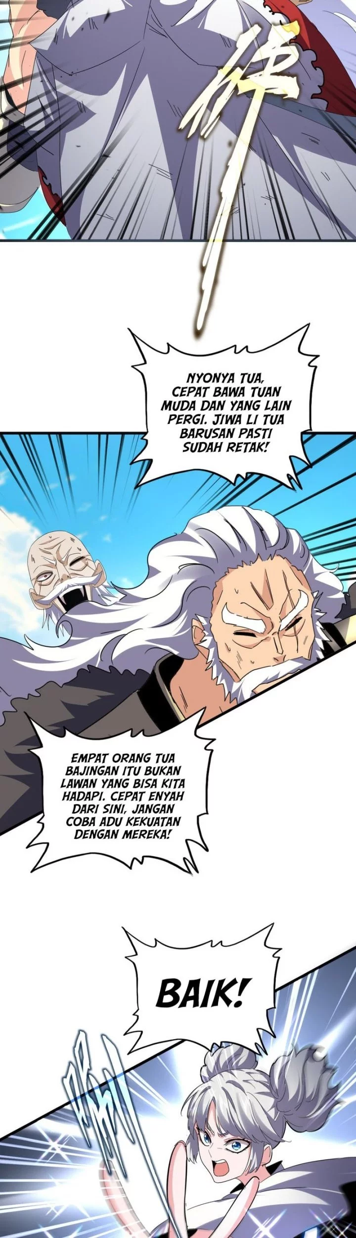 Magic Emperor Chapter 770 Gambar 9
