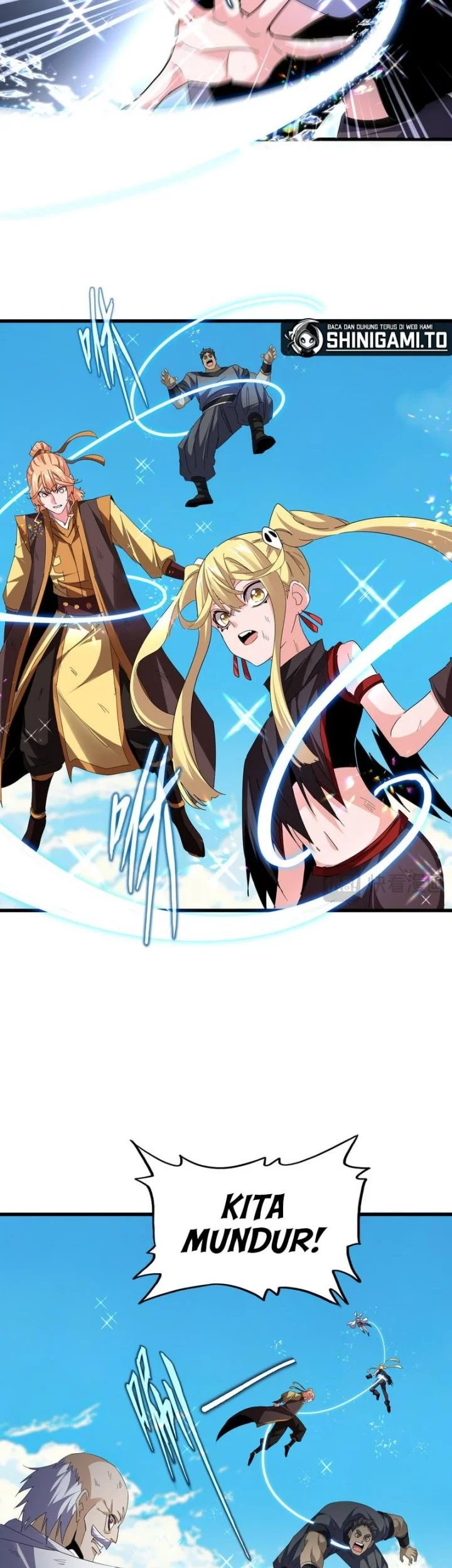 Magic Emperor Chapter 770 Gambar 10