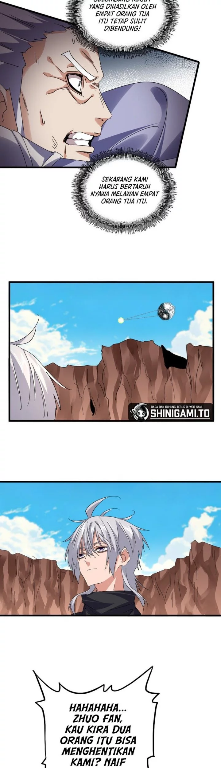 Magic Emperor Chapter 770 Gambar 18