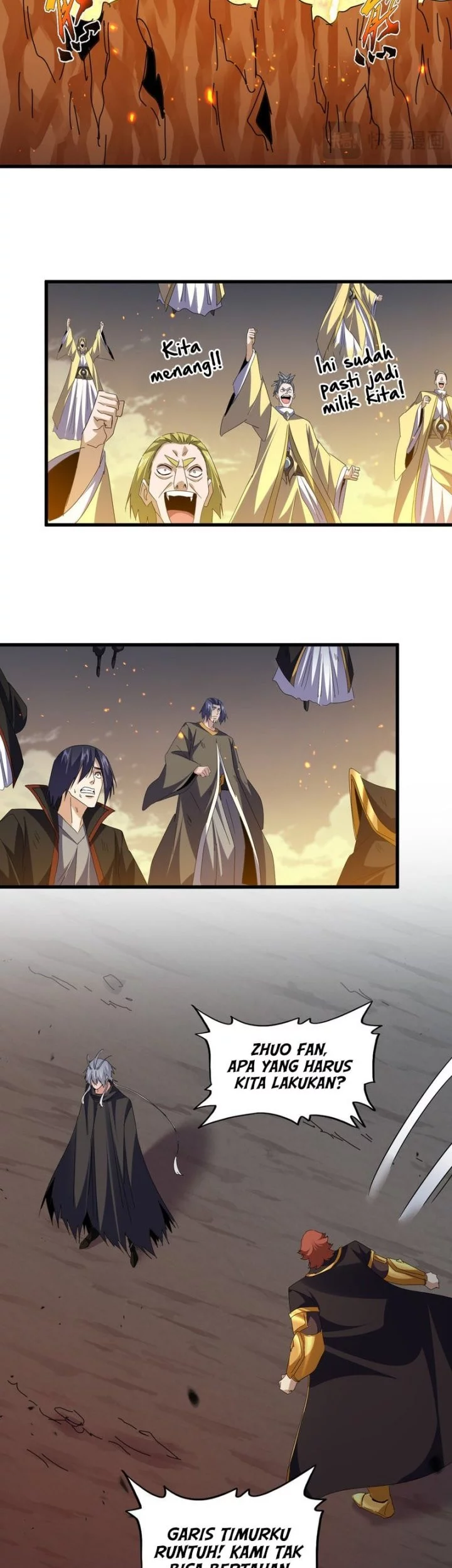 Magic Emperor Chapter 770 Gambar 26