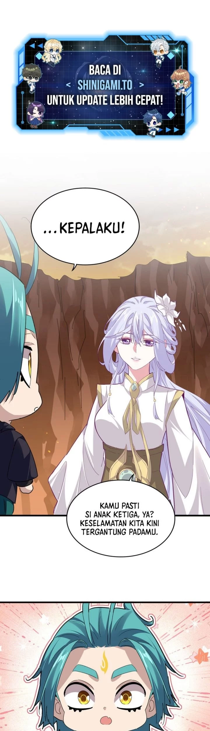 Baca  Magic Emperor Chapter 772 Gambar 2