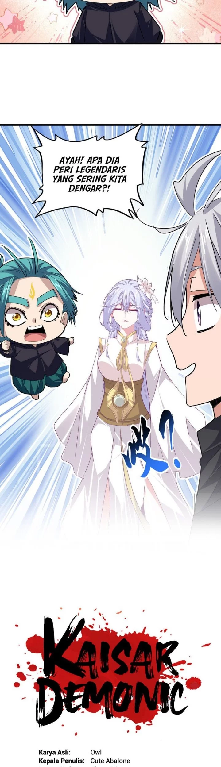 Magic Emperor Chapter 772 Gambar 3