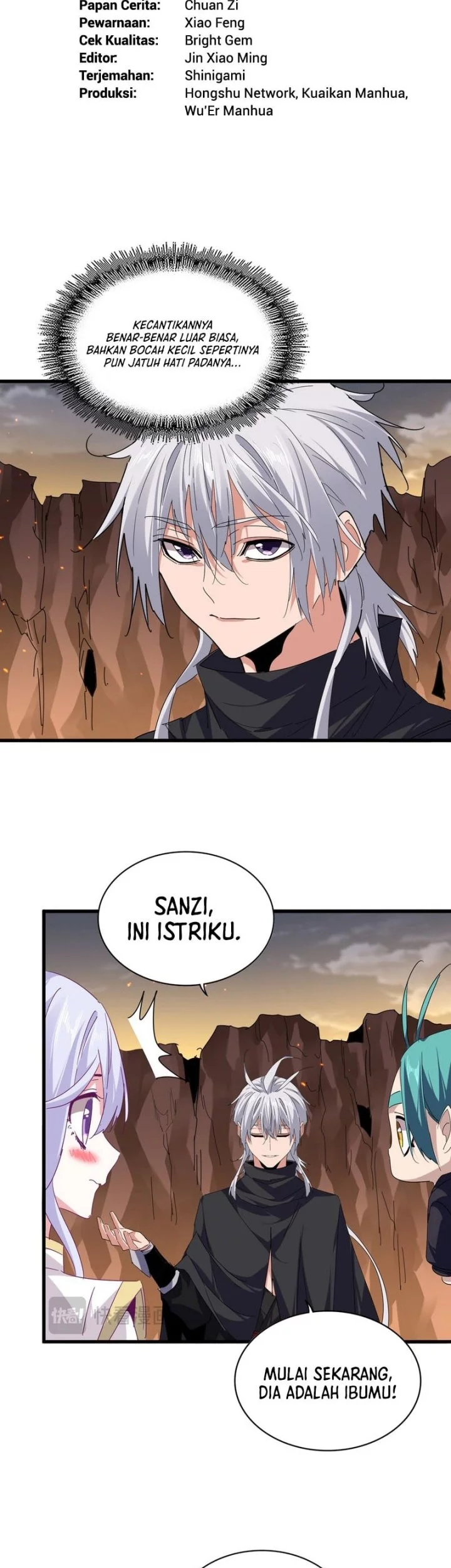 Magic Emperor Chapter 772 Gambar 4