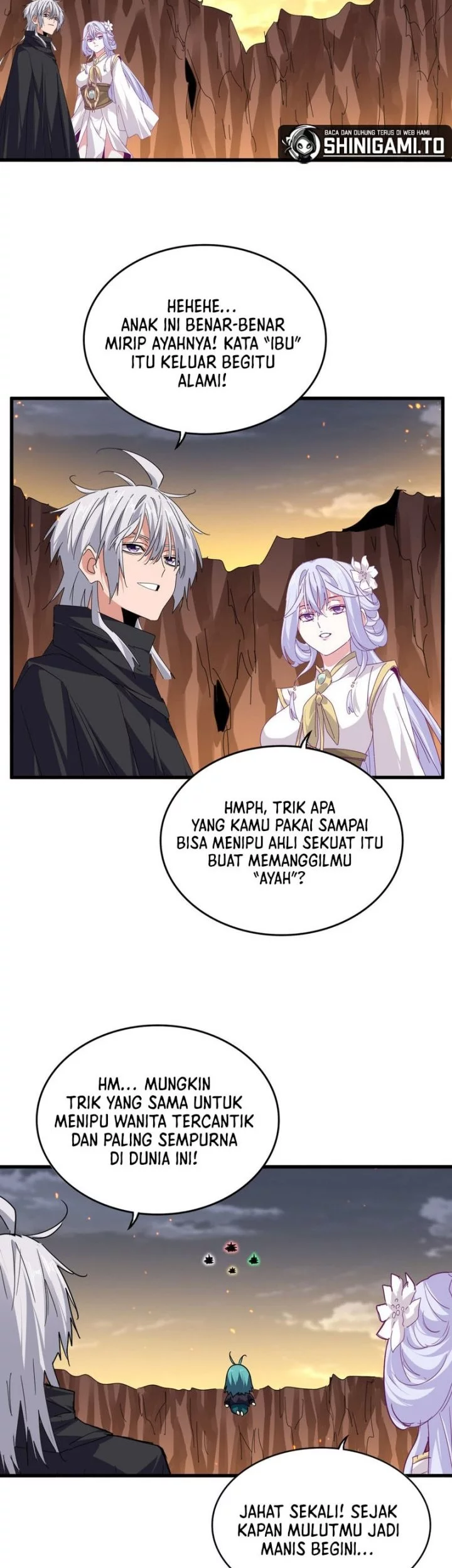 Magic Emperor Chapter 772 Gambar 7