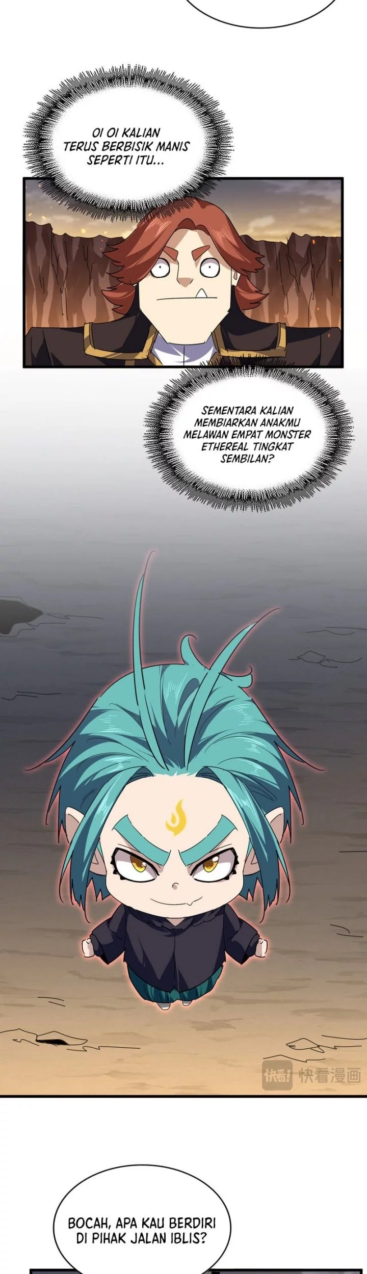 Magic Emperor Chapter 772 Gambar 8