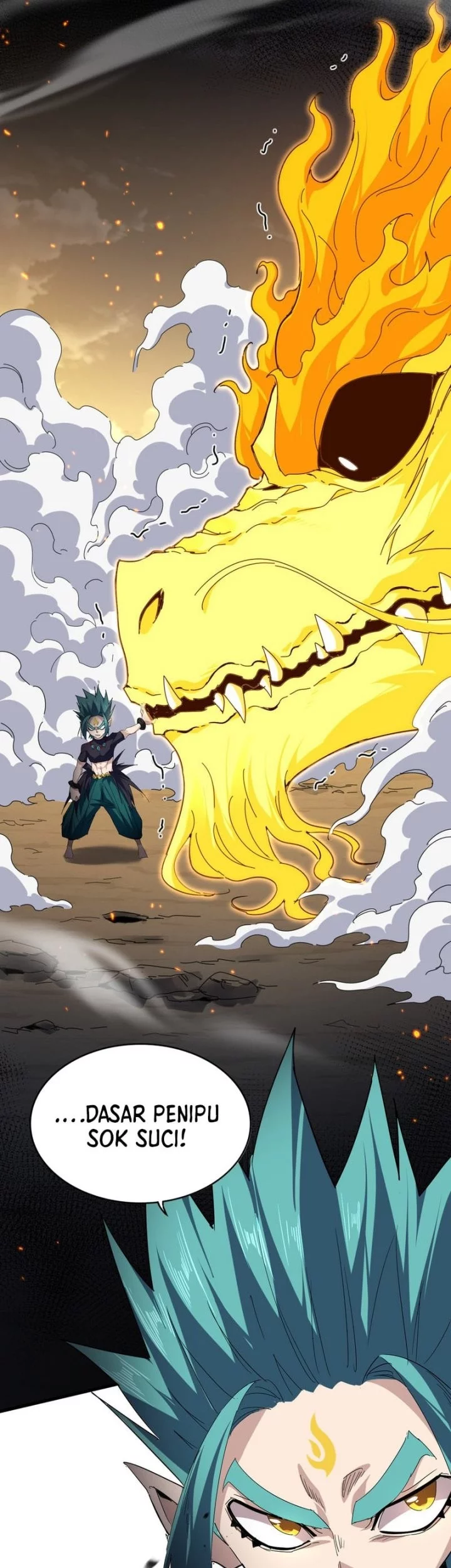 Magic Emperor Chapter 772 Gambar 14