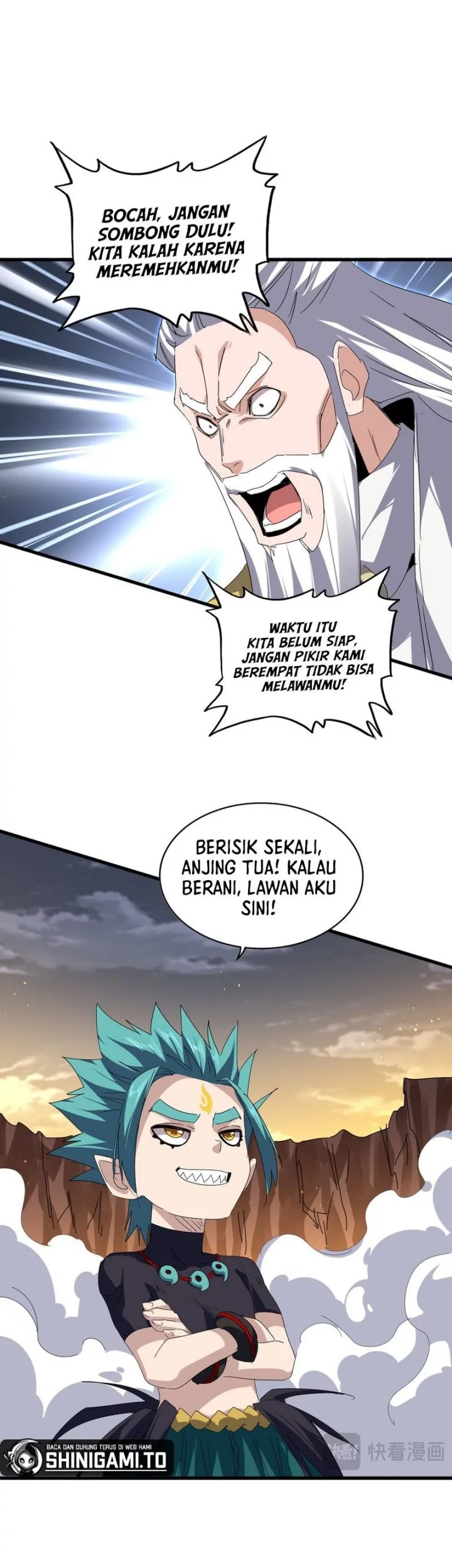 Magic Emperor Chapter 772 Gambar 26