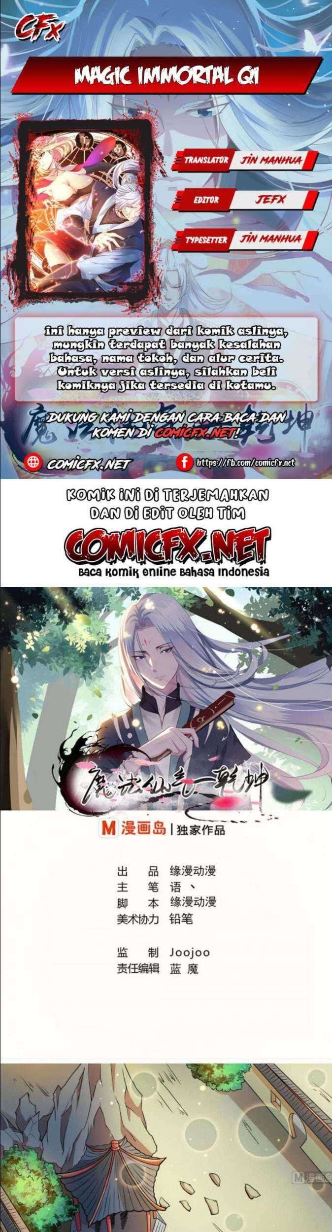 Baca Komik Magic Immortal Qi Chapter 64 Gambar 1