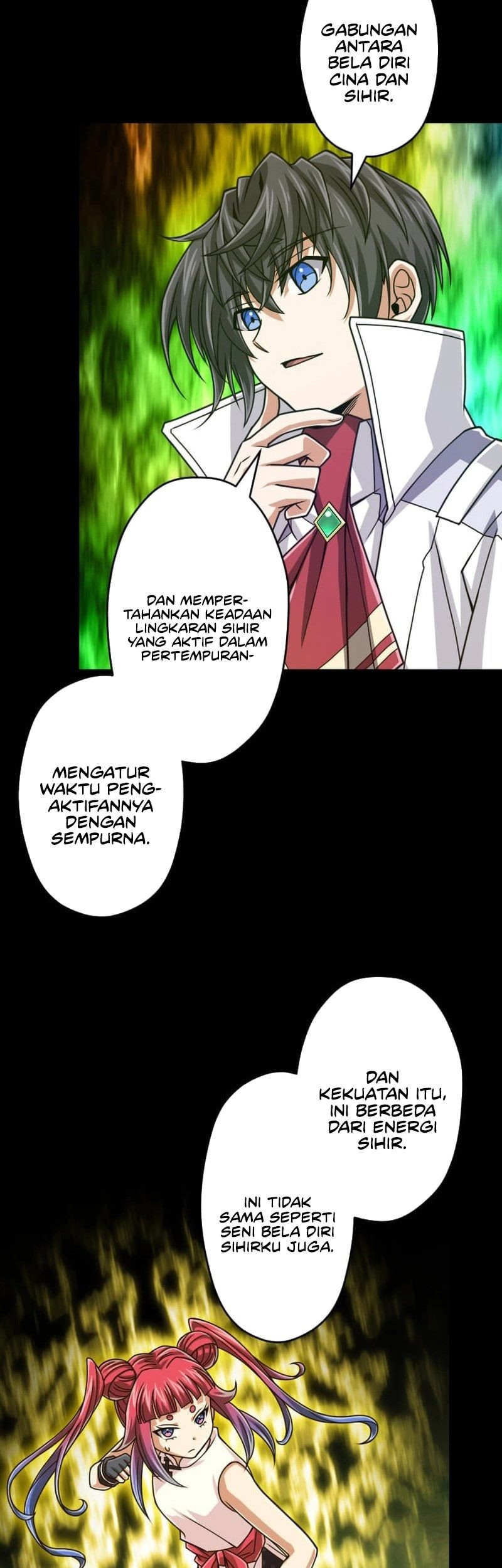 Magic Level 99990000 All-Attribute Great Sage Chapter 107 Gambar 36