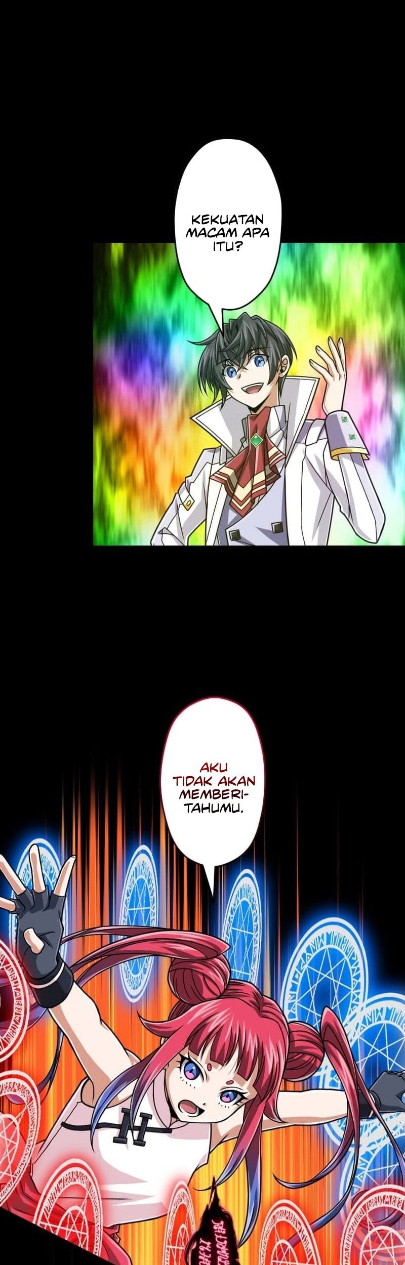 Magic Level 99990000 All-Attribute Great Sage Chapter 107 Gambar 38