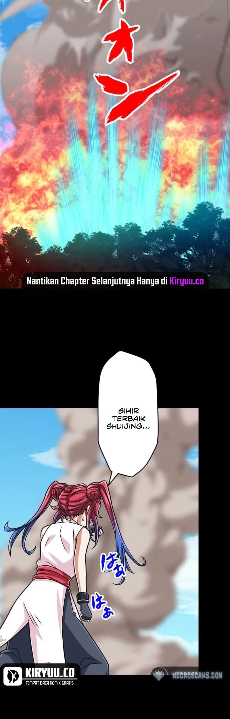 Magic Level 99990000 All-Attribute Great Sage Chapter 107 Gambar 41