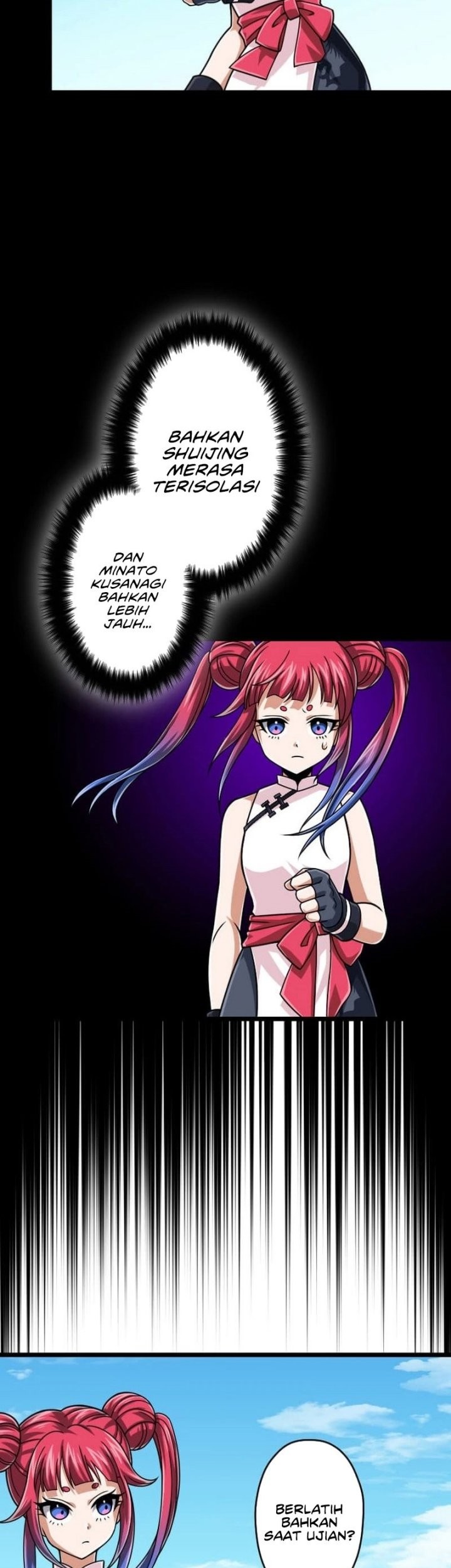 Magic Level 99990000 All-Attribute Great Sage Chapter 109 Gambar 7