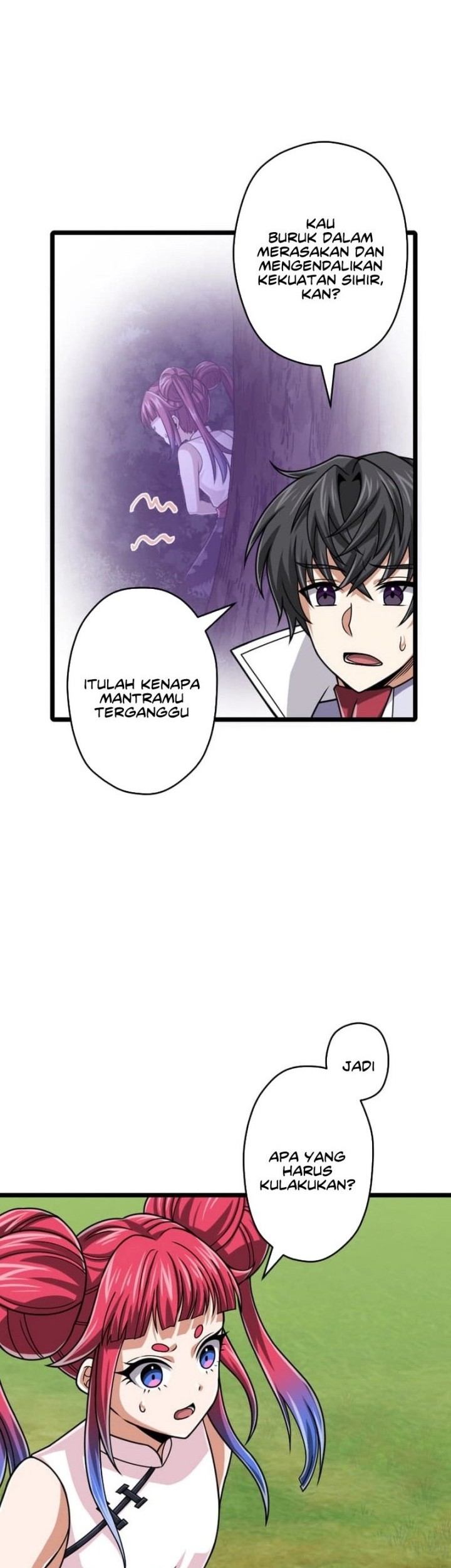 Magic Level 99990000 All-Attribute Great Sage Chapter 109 Gambar 18