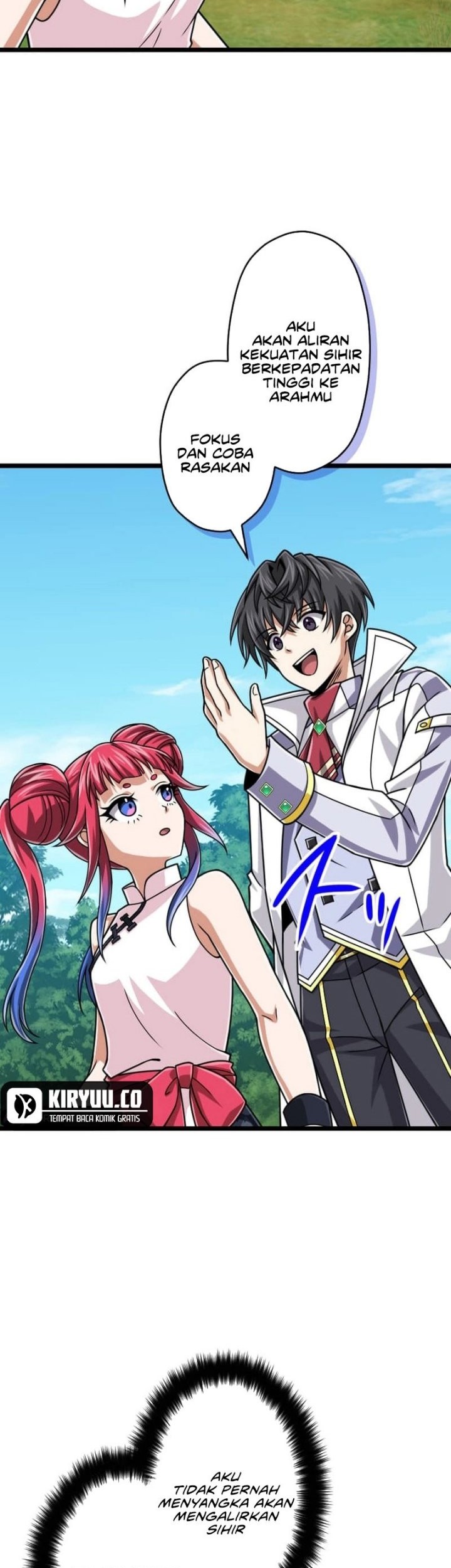 Magic Level 99990000 All-Attribute Great Sage Chapter 109 Gambar 19