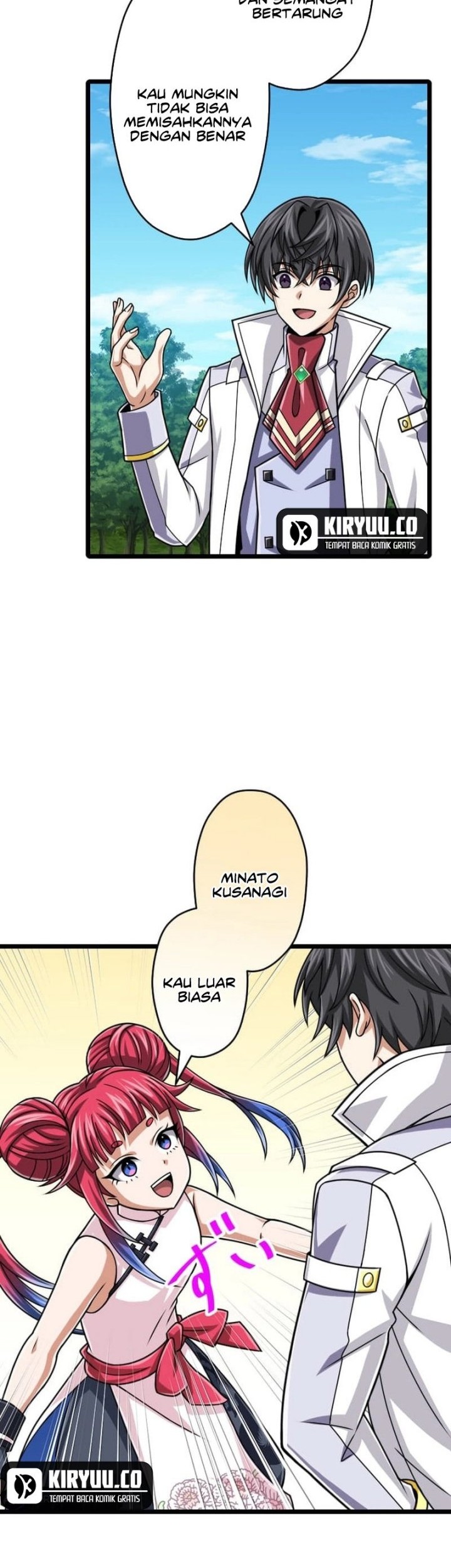 Magic Level 99990000 All-Attribute Great Sage Chapter 109 Gambar 25