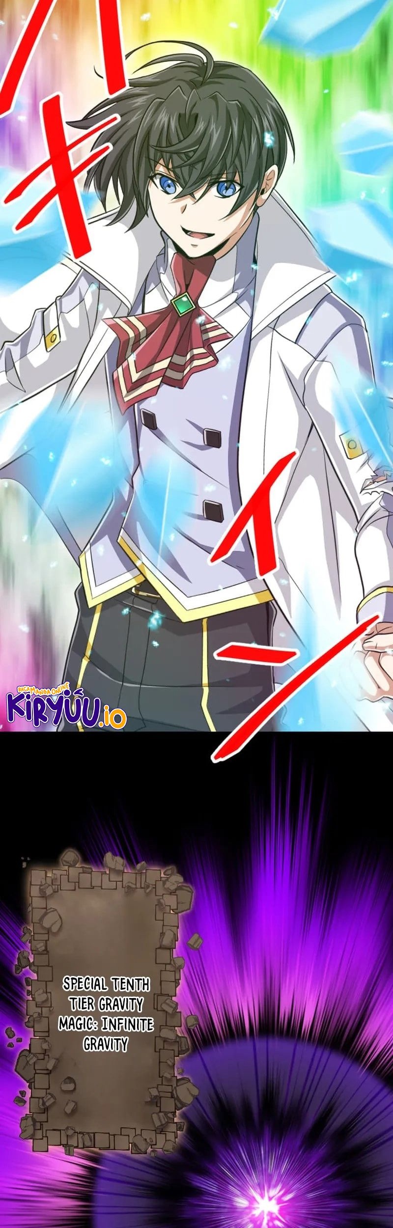 Magic Level 99990000 All-Attribute Great Sage Chapter 110 Gambar 53