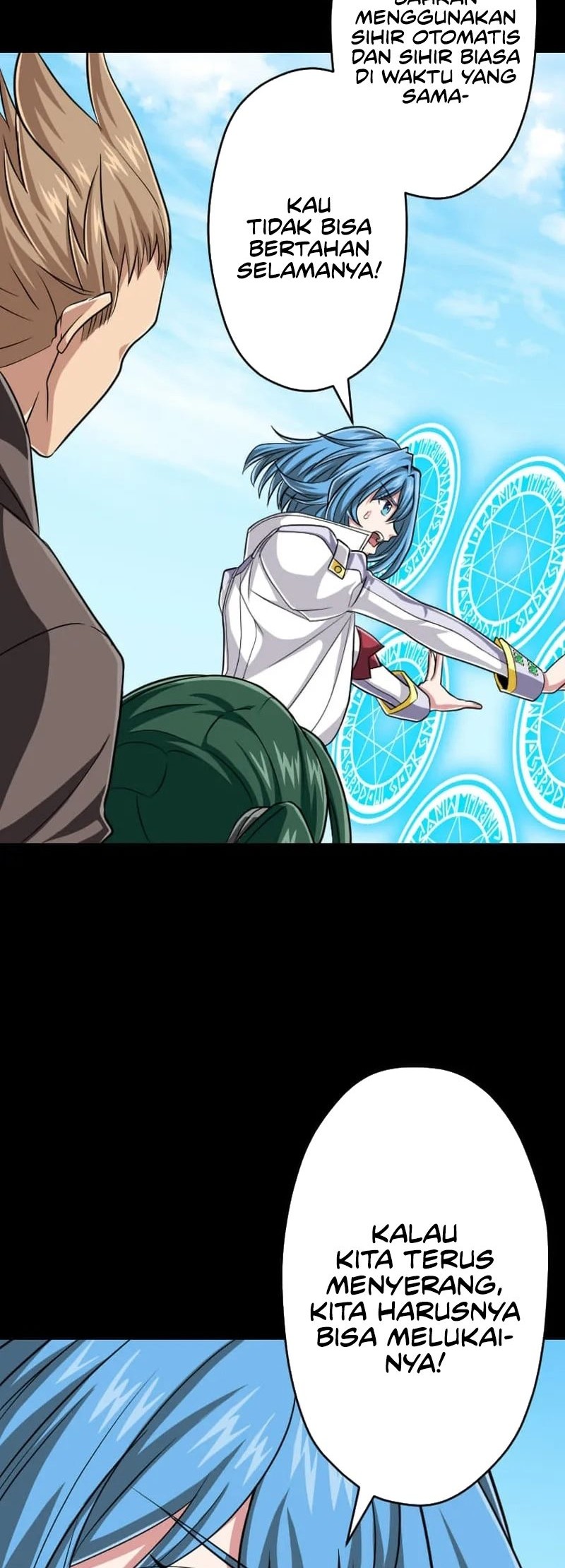 Magic Level 99990000 All-Attribute Great Sage Chapter 110 Gambar 58