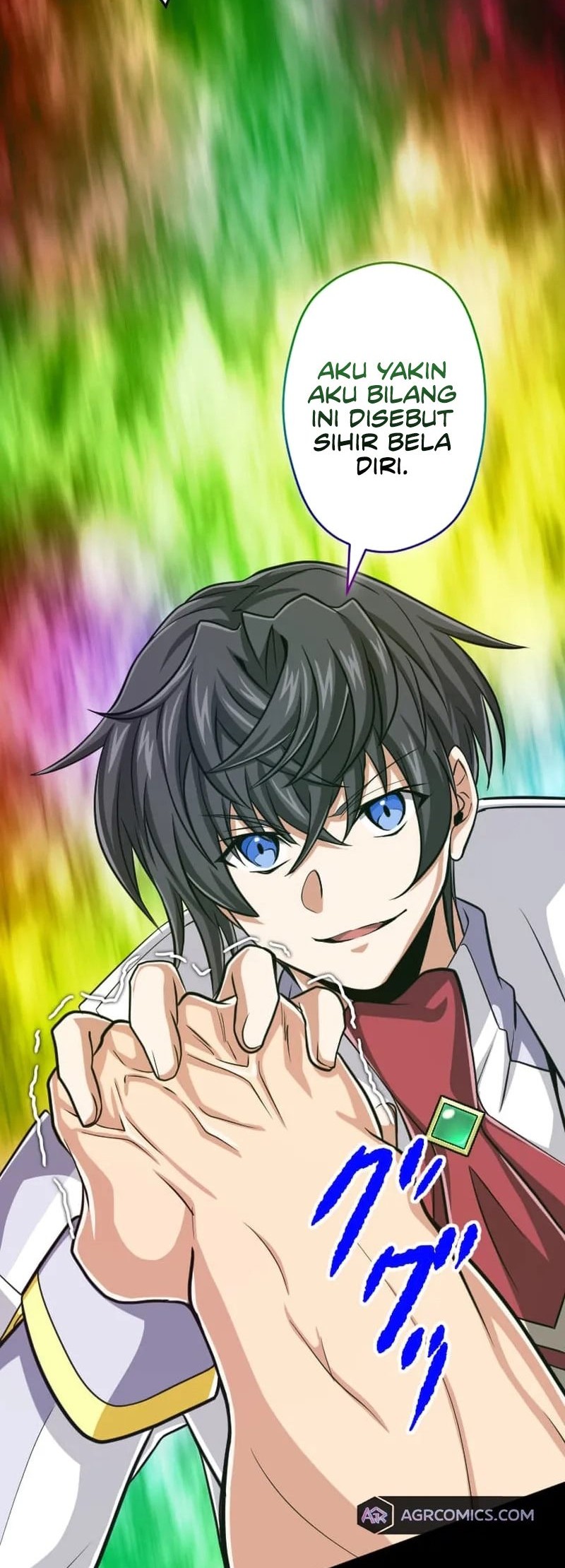 Magic Level 99990000 All-Attribute Great Sage Chapter 110 Gambar 62