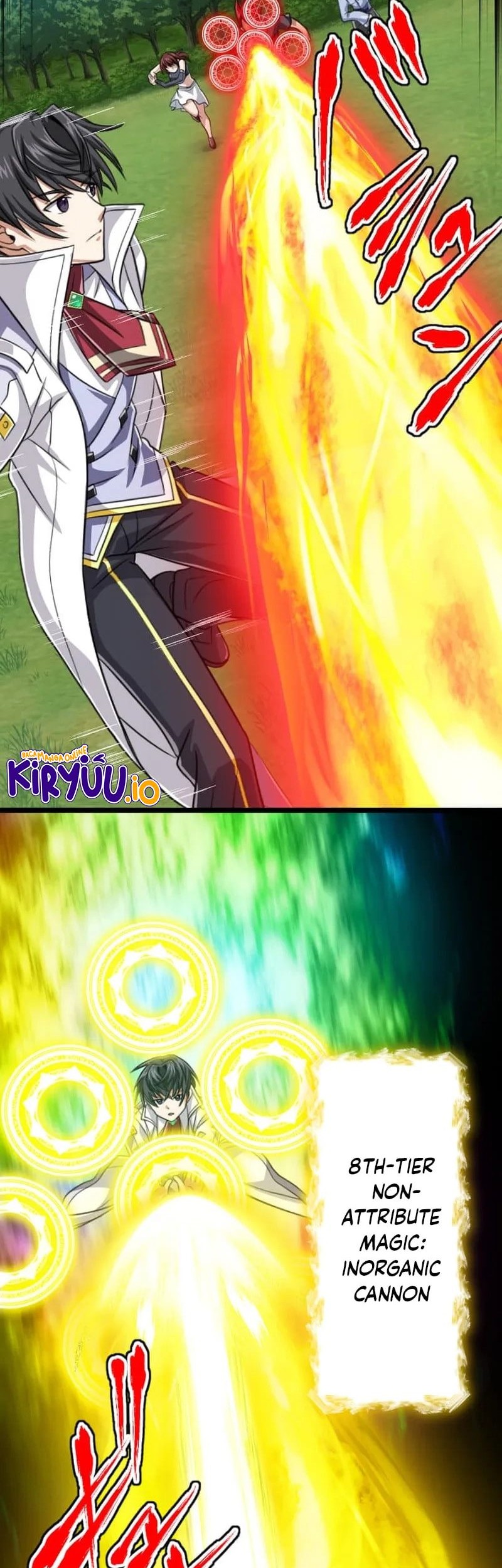 Baca  Magic Level 99990000 All-Attribute Great Sage Chapter 110 Gambar 2