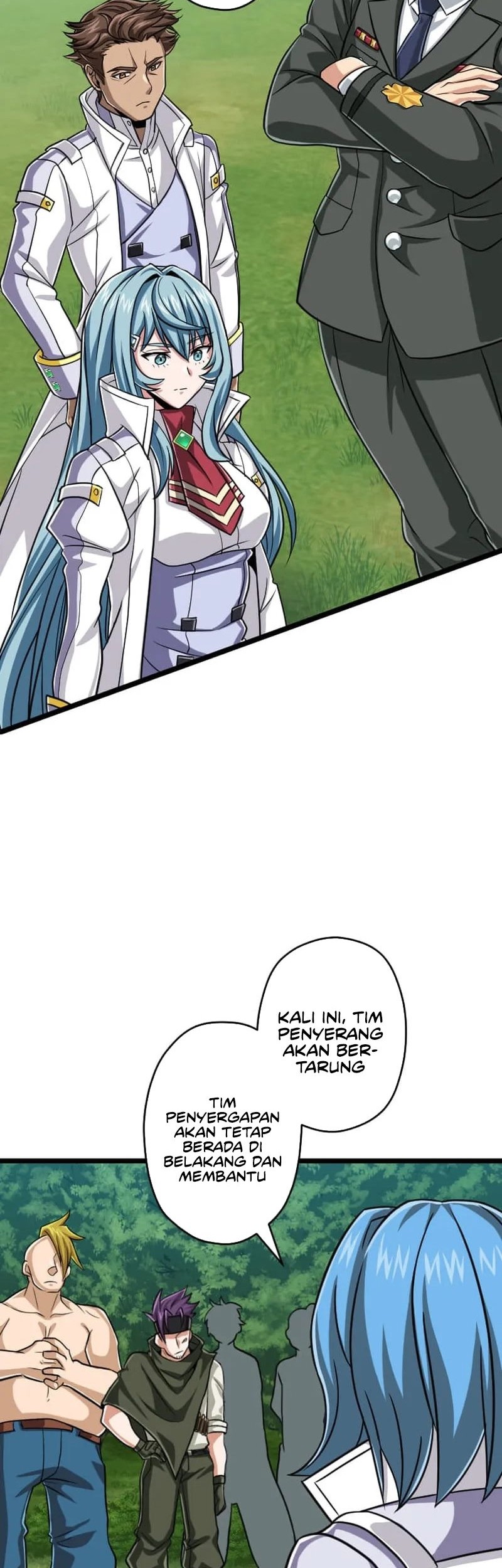 Magic Level 99990000 All-Attribute Great Sage Chapter 110 Gambar 12