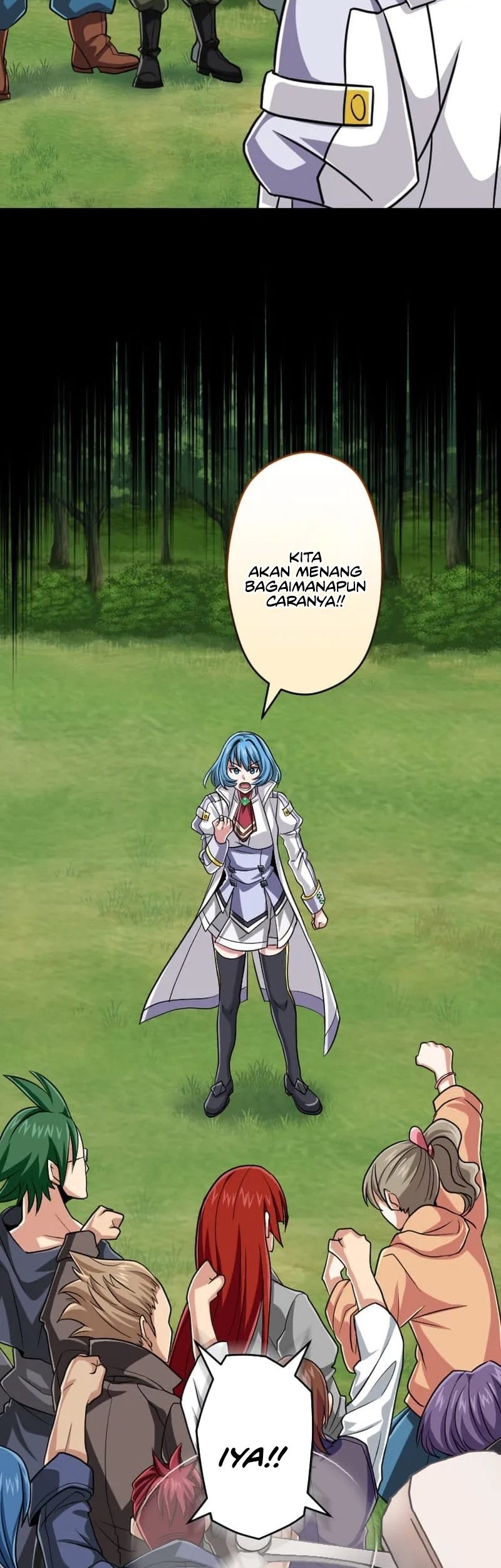 Magic Level 99990000 All-Attribute Great Sage Chapter 110 Gambar 13