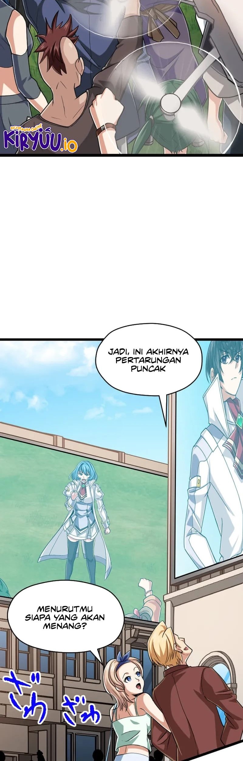 Magic Level 99990000 All-Attribute Great Sage Chapter 110 Gambar 14