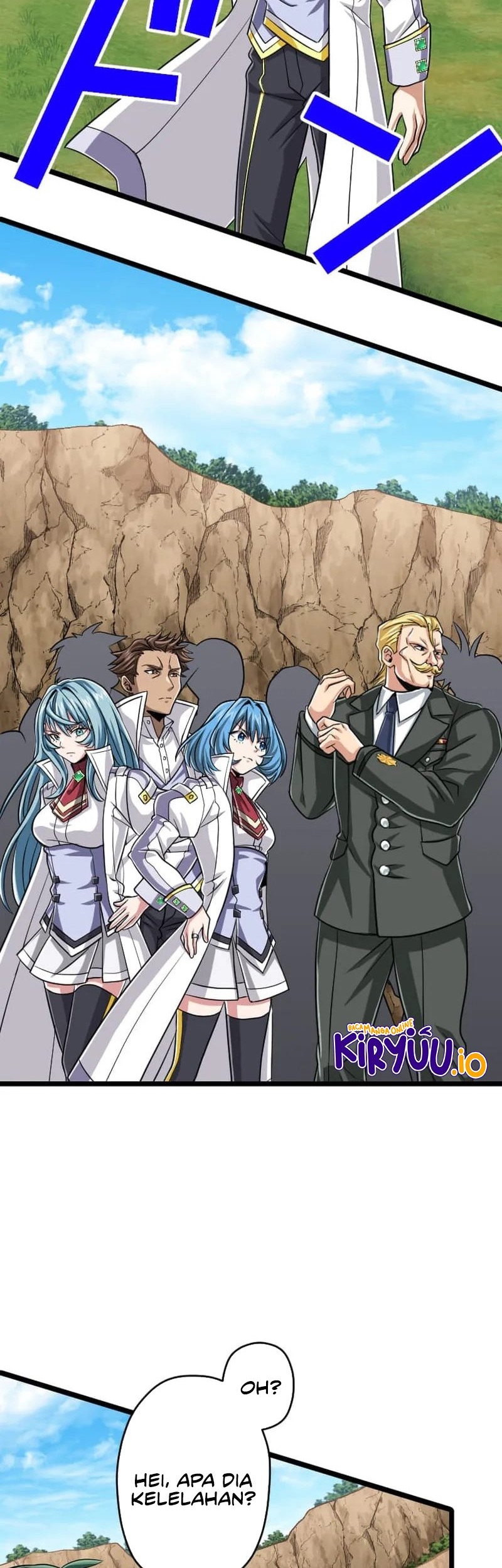 Magic Level 99990000 All-Attribute Great Sage Chapter 110 Gambar 22