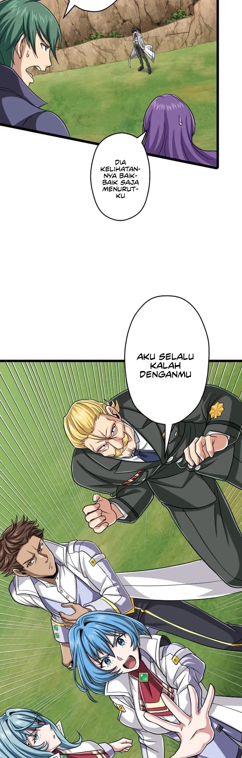 Magic Level 99990000 All-Attribute Great Sage Chapter 110 Gambar 23