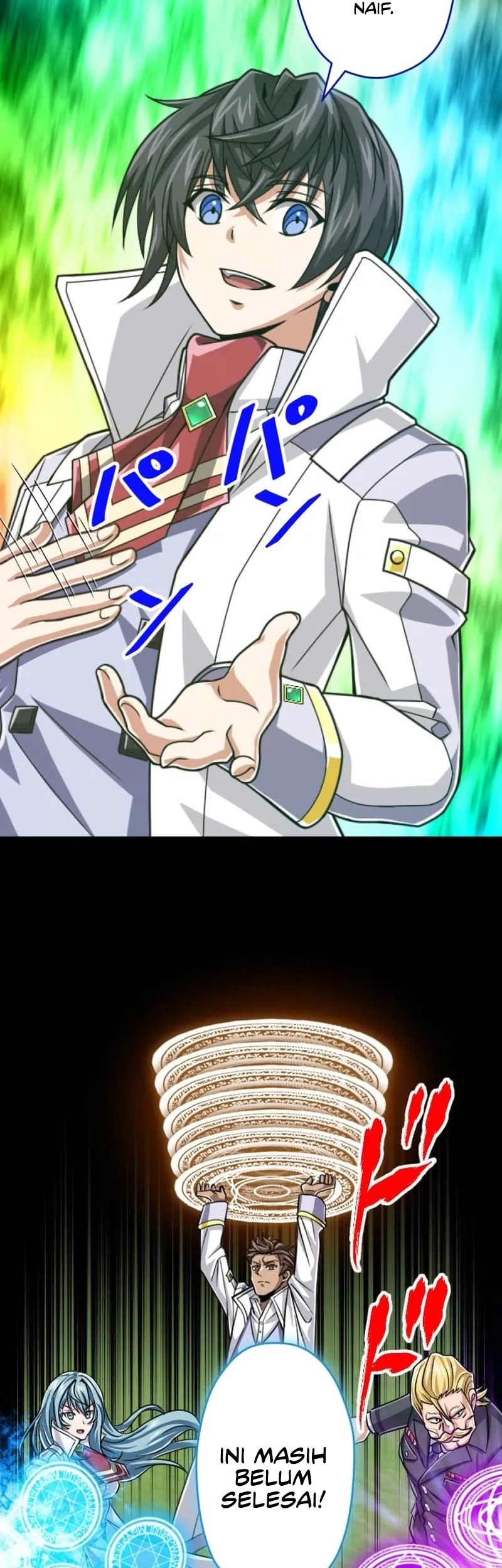 Magic Level 99990000 All-Attribute Great Sage Chapter 110 Gambar 33