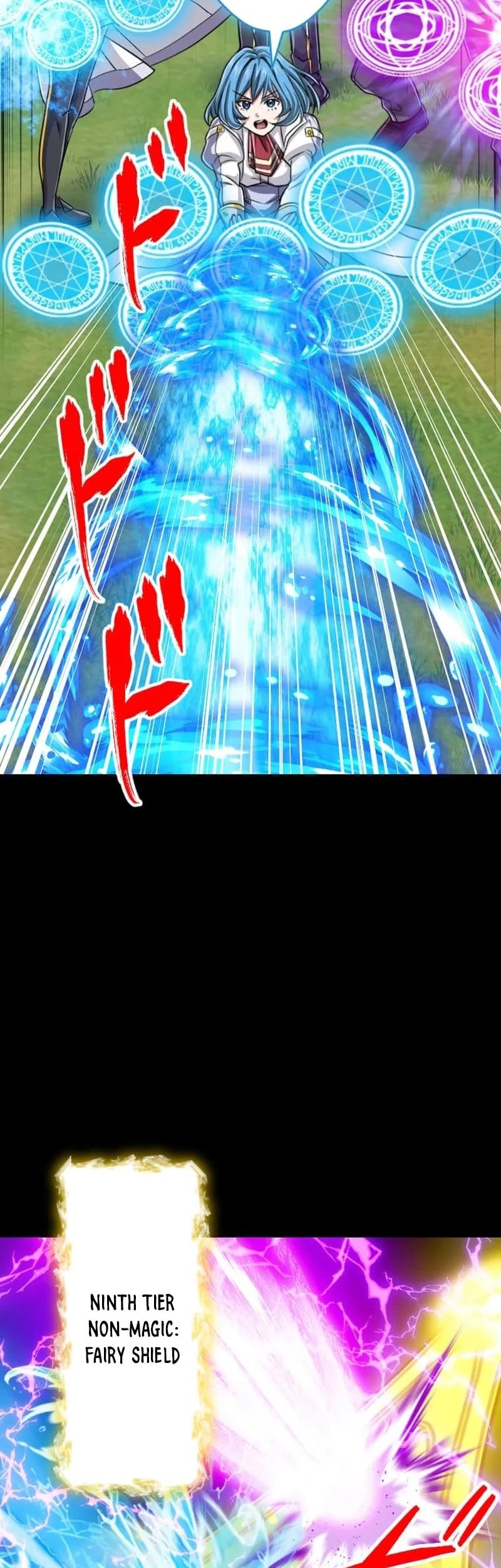 Magic Level 99990000 All-Attribute Great Sage Chapter 110 Gambar 34