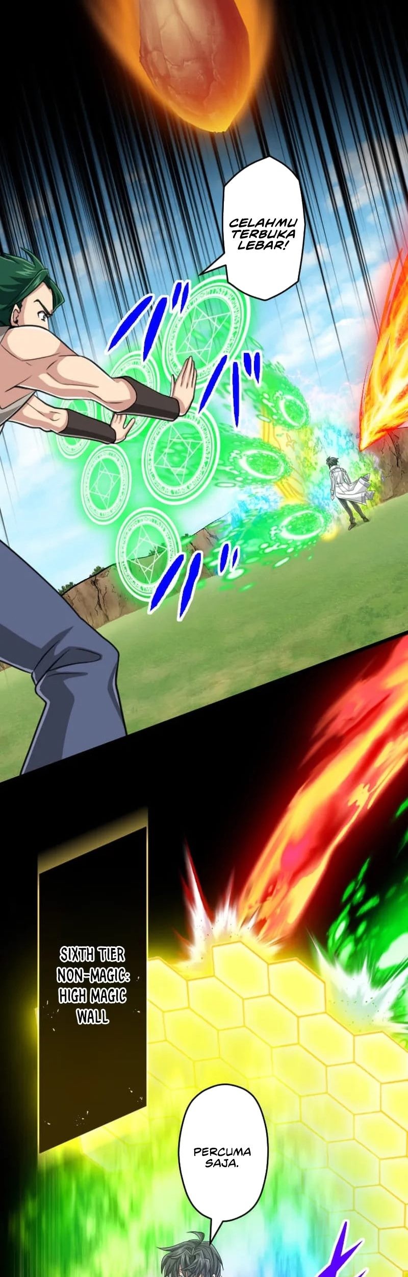 Magic Level 99990000 All-Attribute Great Sage Chapter 110 Gambar 36