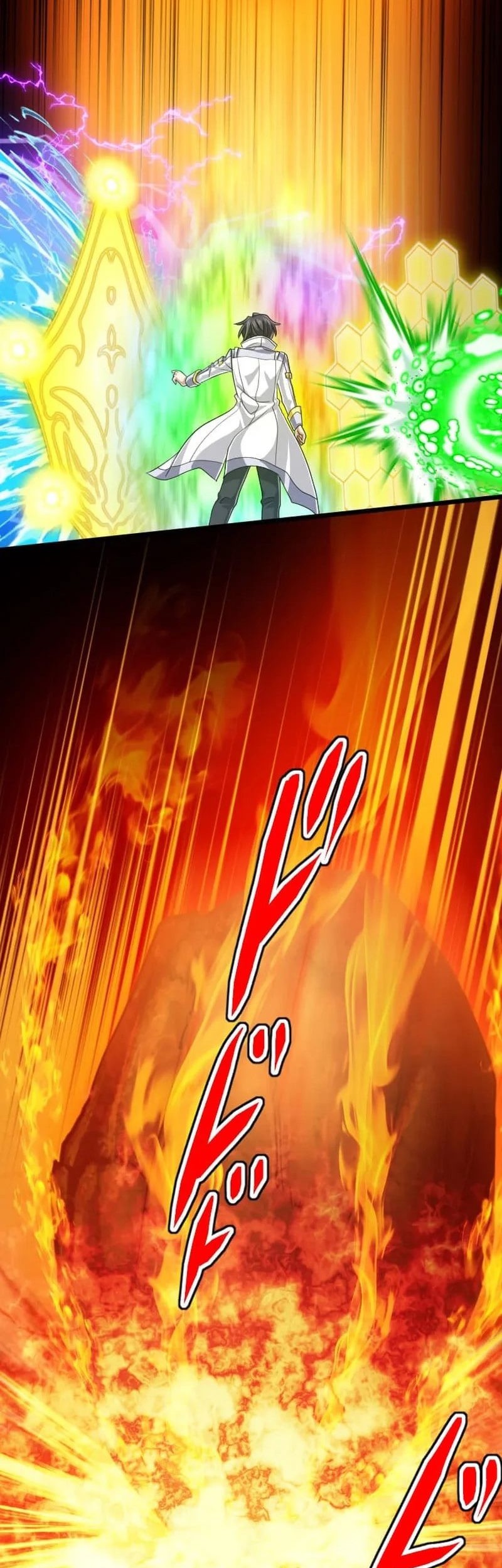 Magic Level 99990000 All-Attribute Great Sage Chapter 110 Gambar 38