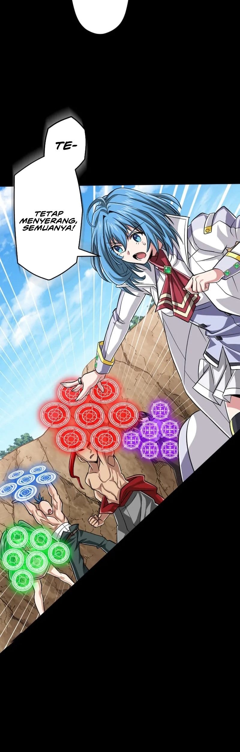 Magic Level 99990000 All-Attribute Great Sage Chapter 110 Gambar 43