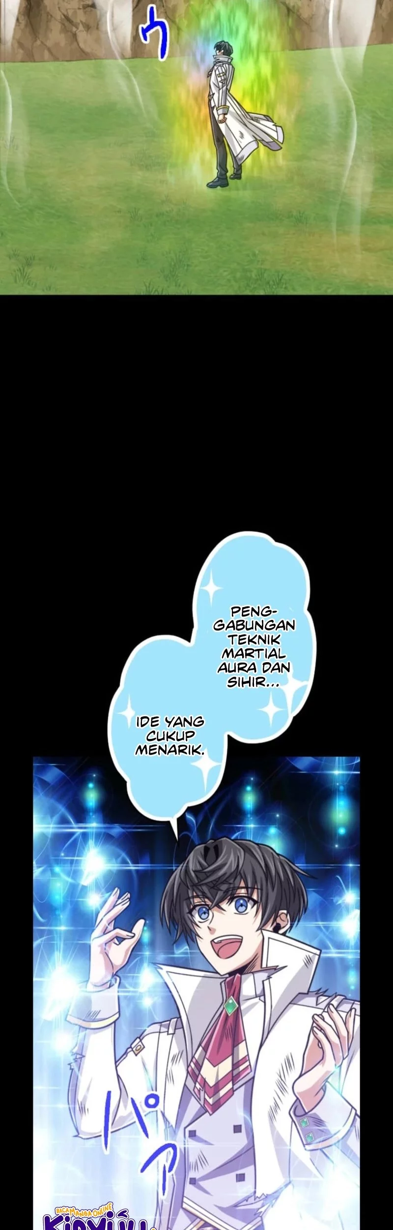 Magic Level 99990000 All-Attribute Great Sage Chapter 111 Gambar 49