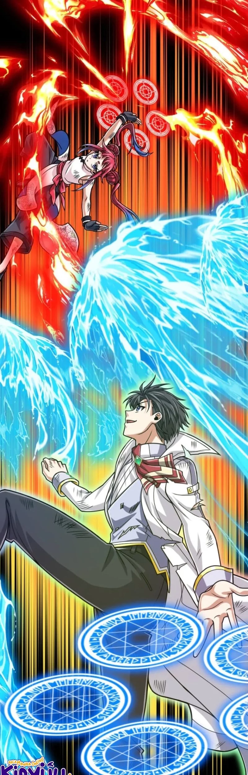 Magic Level 99990000 All-Attribute Great Sage Chapter 111 Gambar 54