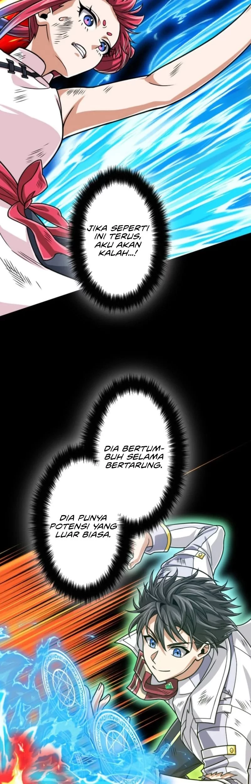 Magic Level 99990000 All-Attribute Great Sage Chapter 111 Gambar 56