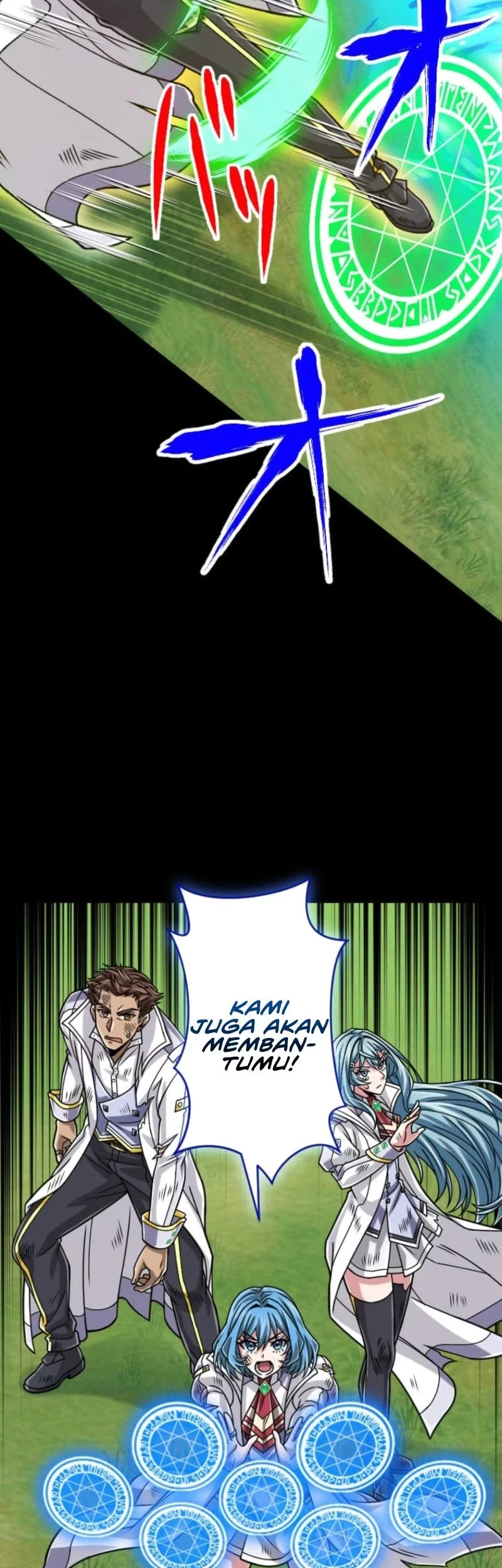 Magic Level 99990000 All-Attribute Great Sage Chapter 111 Gambar 58