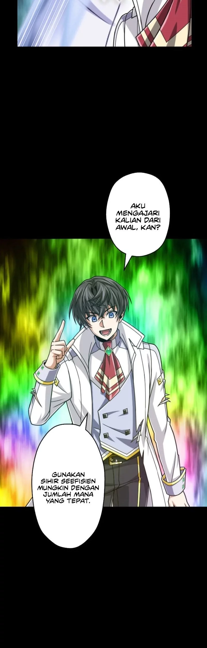 Magic Level 99990000 All-Attribute Great Sage Chapter 111 Gambar 9