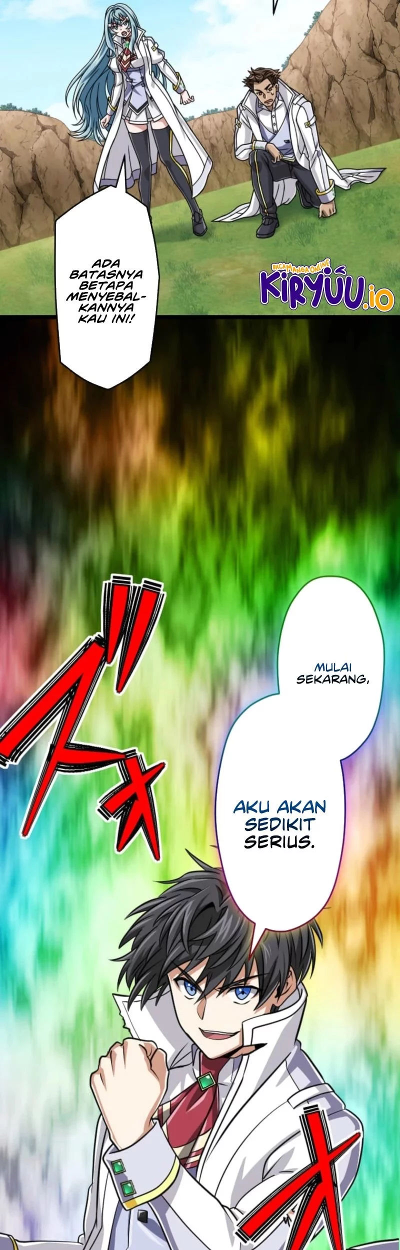 Magic Level 99990000 All-Attribute Great Sage Chapter 111 Gambar 11