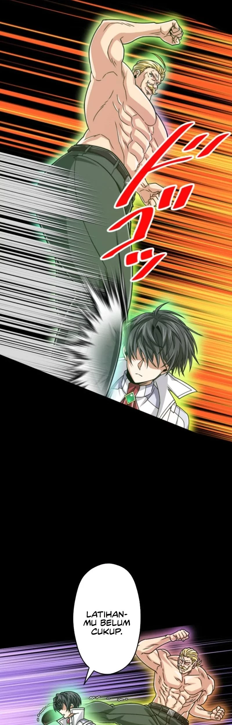 Magic Level 99990000 All-Attribute Great Sage Chapter 111 Gambar 17